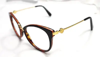 Michael Kors MK6040 Abela Tortoise Gold Oversized Sunglasses Frame 55-19 140 • $29.99