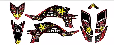 Fits YFZ450 2003 2004 2005 2006 2007 2008 Yamaha Graphic Decal Kit Stickers • $127.40