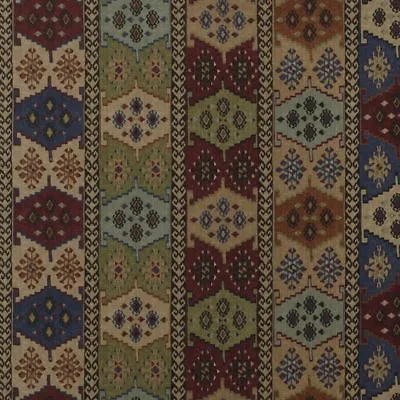 NEW Warwick Anthropology / Kilim Style Fabric - 3 Colours. Upholstery / Curtains • £42.73