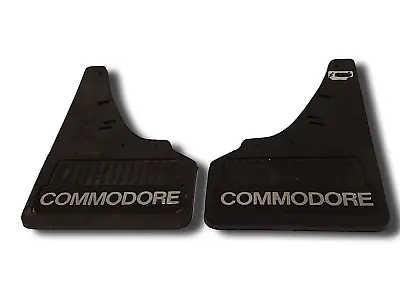 Commodore Mudflap Set VN VK VL VB VC VH- Genuine Sle Calais Hdt Hsv Bt1 V8 E127 • $99