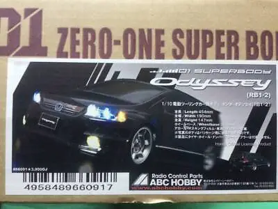 ABC HOBBY 1/10 BODY Honda Odyssey (RB) • $186.99