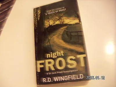Night Frost R.d.wingfield • £3.50