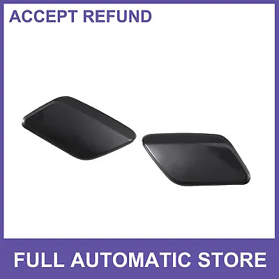 Front Left Right Side Bumper Headlight Washer Nozzle Cover Cap Fit For Volvo S60 • $15.49