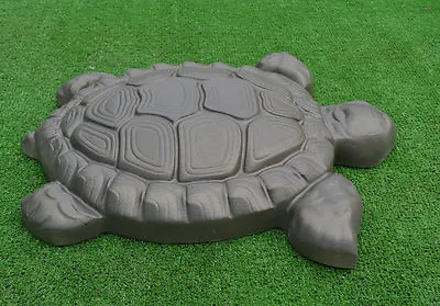 Concrete Mold 3D Turtle Stone Decor Garden Aquarium Plastic Mold Sold 1pc D04  • $35.50