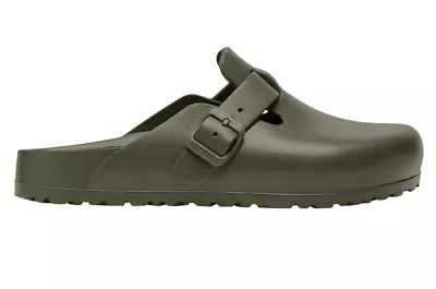 BIRKENSTOCK Mens Boston Eva- FADED KHAKI • $36.90