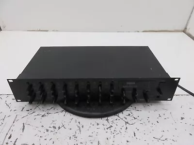 Yamaha MV802 Professional 8 Channel Rack Mount Mixer Black Color - Read • $74.99