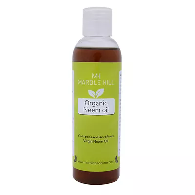 Neem Oil Organic Cold Pressed Skin /Hair / Insect Control /Plant Care/ Animals • £11.99