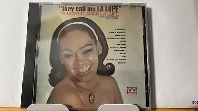 CD No Longer Made Fania First Pressing A Mi Me Llaman La Lupe New • $101.96