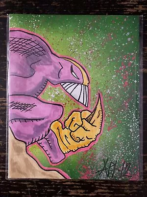 8x10 Hand Painted (The Maxx) Black Light/Pop Art • $9.99