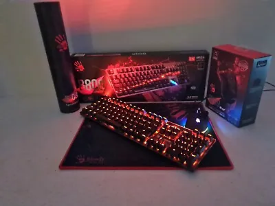 $120 • Buy Gaming Keyboard And Mouse With Mouse Pad Bundle