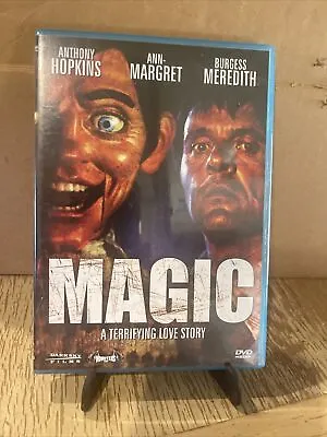 Magic A Terrifying Love Story (DVD 1978/2006) ‼️LIKE NEW‼️ Anthony Hopkins • $10