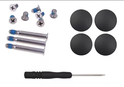 Bottom Base Repair Rubber Feet & Screws For MacBooks Screwdriver & Screws Set • £3.99