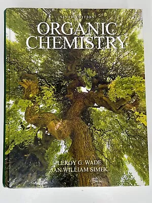 Mastering Chemistry: Organic Chemistry (9th Edition) - Hardcover By Wade Leroy • $49.95