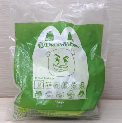 DWA LLC Shrek McDonalds Happy Meal 2022 Toys Figure Nice Fast Food Rare • $10.50