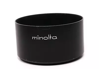 Minolta Genuine Original Shade D55NB Metal Lens Hood For MC ROKKOR 135mm F/2.8 • $11.99