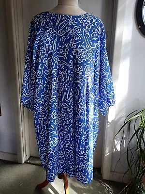 GORMAN 'Blue Porcelain ' Dress..BNWT..Size 20 • $130