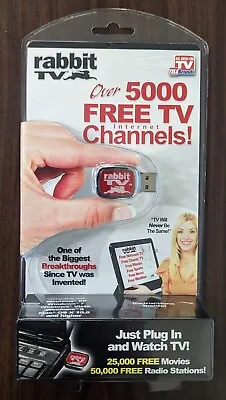 Lot Of 17 - As Seen On Tv Telebrands Rabbit Tv • $69.99