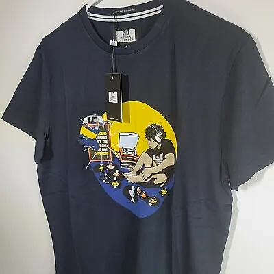 Weekend Offender New Navy Shirt XL M XXL Maradona Argentina Futbol Soccer • $29.95