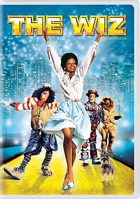 The Wiz DVD Michael Jackson NEW • $9.83