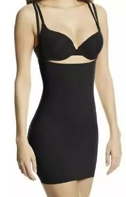 Maidenform Sweet Nothings Hi-Waist Slip (Multiple Ways To Wear) Black • $14.98