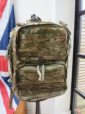 British Army UKSF DCC Commander's Day Sack MTP Camouflage Backpack Bergan • £74.95