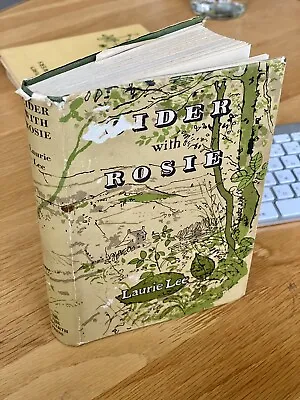 Cider With Rosie By Laurie Lee Hogarth Press Hardcover January 1960 • £12.95