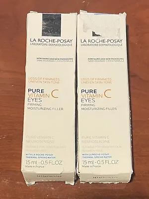 La Roche Posay Pure C Vitamin Eyes 2 Pack • $29