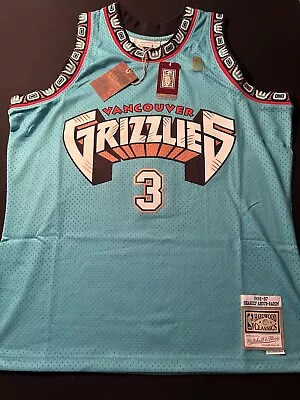 Mitchell & Ness Vancouver Grizzlies 96-97 Shareef Abdur-Rahim Grizzlies Size XL • $79.99