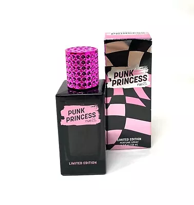 Rue21 Punk Princess Perfume Spray Limited Edition 1.7 Fl Oz/ 50 Ml 400294485116 • $10.99