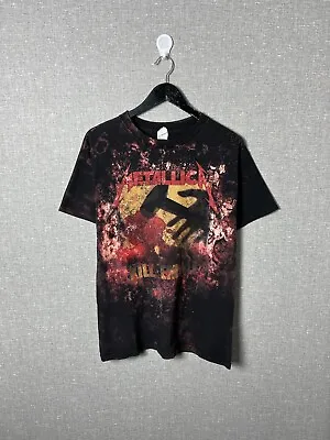 Rare AAA Metallica Kill Em All T-Shirt All Over Print Size M • $120