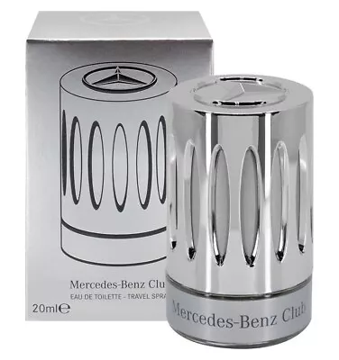 Mercedes Benz Club For Men Eau De Toilette Spray 0.7 Oz / 20 Ml  - New In Box • $17.95