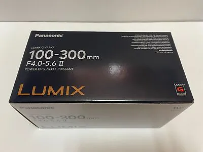 Panasonic Lumix G VARIO 100-300mm/F4.0-5.6 II/POWER O.I.S. PUISSANT • £362.15