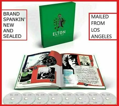 Elton John - Jewel Box - Super Deluxe Edition - 8 Cd • $109