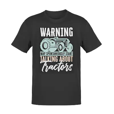 Tractors Farming T Shirt Retro Gift Present Birthday Movie Film Comedy Novelty • £8.99