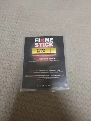 Fix Me Stick Virus Removal Device - Lifetime Sub For 3 PC’s • $32.89