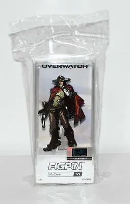 $45 • Buy FiGPiN Overwatch McCree Blizzard Exclusive Collectible Pin