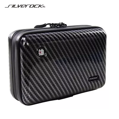 SILVEROCK Front Bag Hard Shell Block Pocket Store Waterproof For BROMPTON DAHON • $69.99