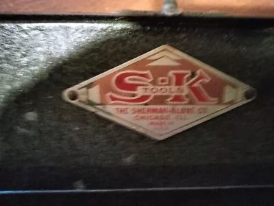 Vintage SK Socket Box -empty Box - Chicago Made  • $29.55