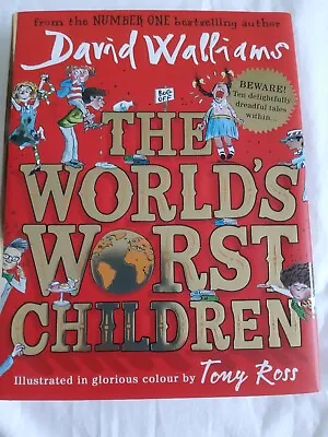 David Walliams  The Worlds Worst Children  Brand New • £3.50