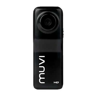 Veho MUVI Mini Micro Thumb Size Metal Action 720P HD7X VCC-003-MUVI-720  • $109.99