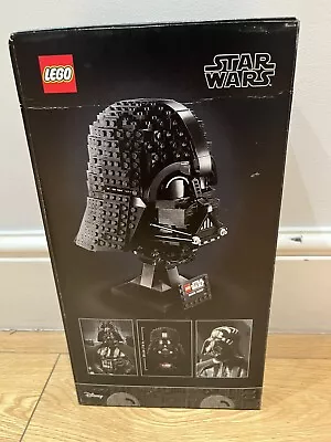 LEGO Star Wars Darth Vader™ Helmet (75304) New  • £50