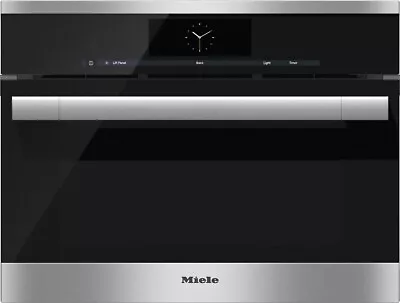 Miele DGC 6705-1 24  Plumbed Combi-Steam Oven • $3923