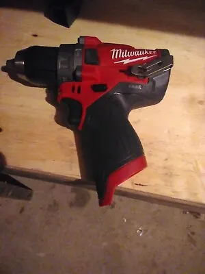 Milwaukee 3403-20 M12 FUEL 12V 1/2  Cordless Li-ion Drill/Driver - Bare Tool • $80