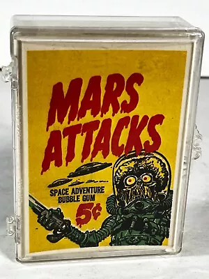 2012 Mars Attacks Heritage Base Trading Card Set 55 Cards Topps • $34.55