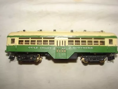 HO Scale Plastic Interurban W Under Floor Motor • $49.99