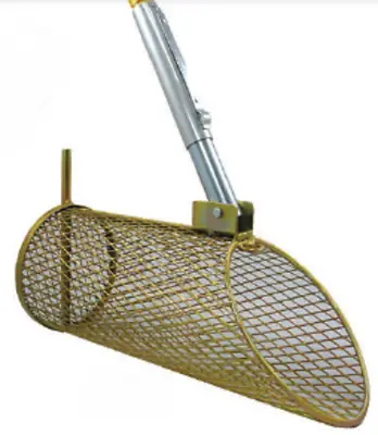 $254 • Buy Debris Catcher For Use With Fiberglass Pole Sets 6 