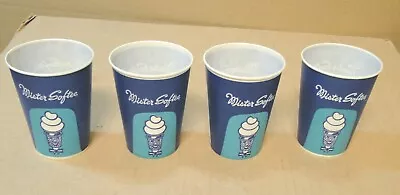 4 Vintage Unused Mr. Softee Ice Cream Cups Made In USA • $14