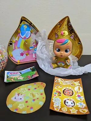 $82.27 • Buy Cry Babies Magic Tears NEW Golden Edition! Dreamy Unicorn Doll *Very Rare*