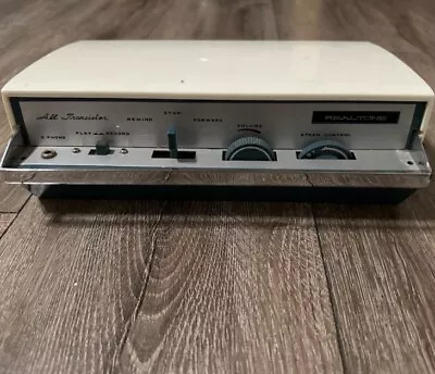 Vintage Realtone Portable Tape Recorder TR76-37 • $29.01