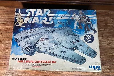 Vintage Star Wars Millennium Falcon Model Mostly Built 1:78  As Is 1979 MPC • $60